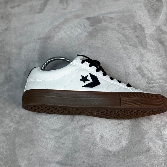 Converse Sport Casual Ox Sneakers Mens 10.5 Womens 12 Vintage White A13787C NEW - Picture 9 of 9